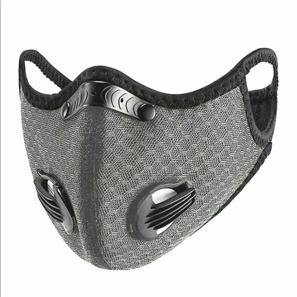 Unisex Reusable Sports Face Mask with Filter